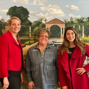 Chef Tina Calhoon & Danielle Harris and Dawn Lyons